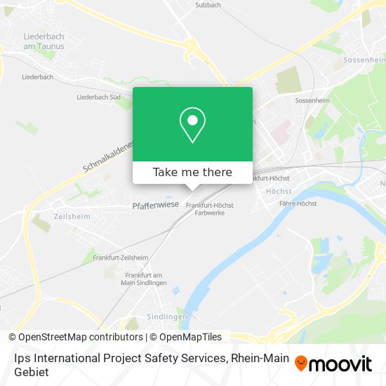 Ips International Project Safety Services map