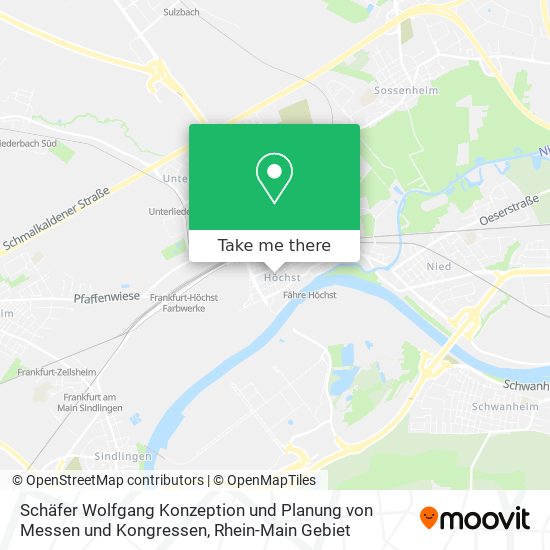 Карта Schäfer Wolfgang Konzeption und Planung von Messen und Kongressen