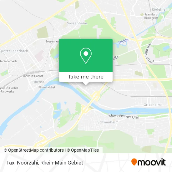 Карта Taxi Noorzahi
