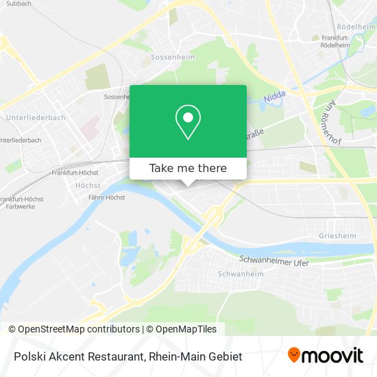 Polski Akcent Restaurant map