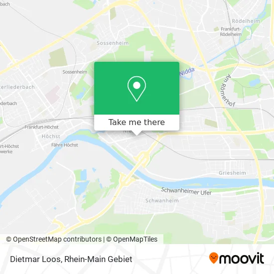 Карта Dietmar Loos