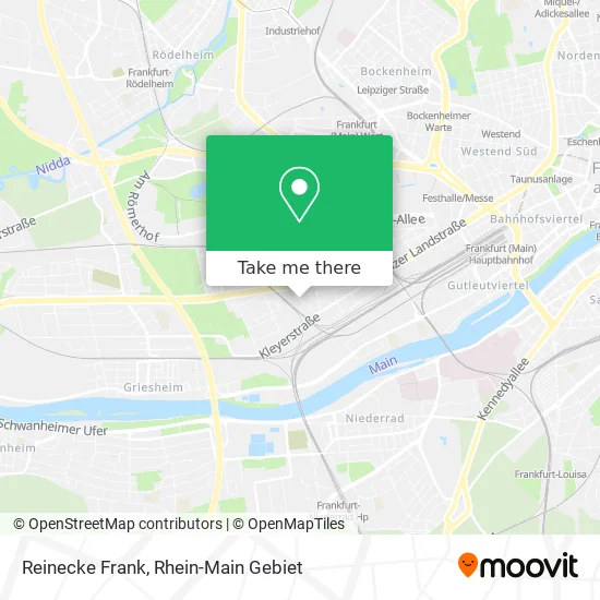 Карта Reinecke Frank