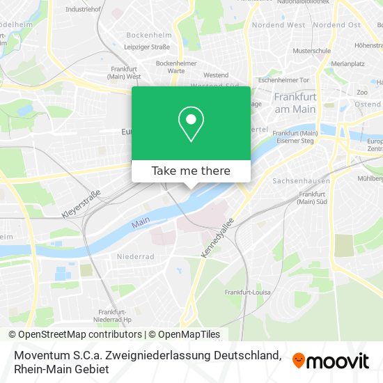 Moventum S.C.a. Zweigniederlassung Deutschland map