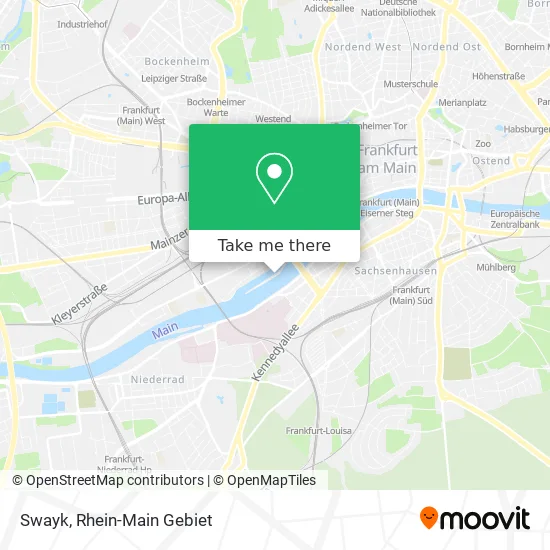 Карта Swayk