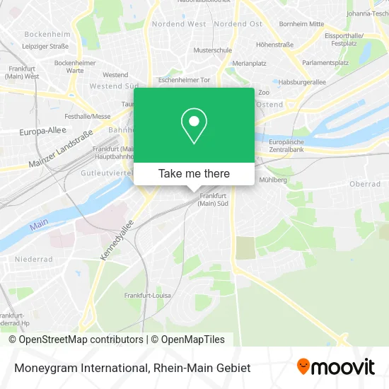 Moneygram International map