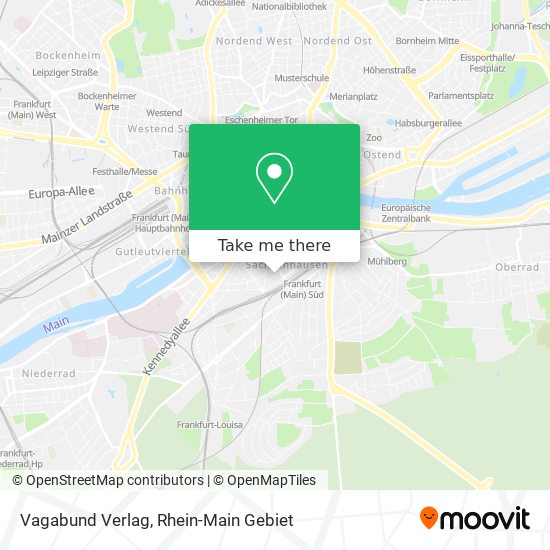 Vagabund Verlag map