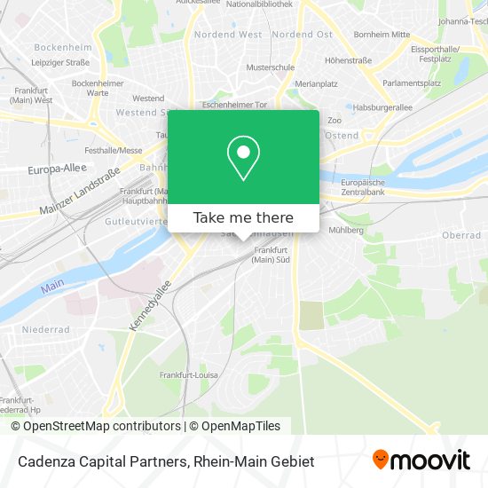 Cadenza Capital Partners map