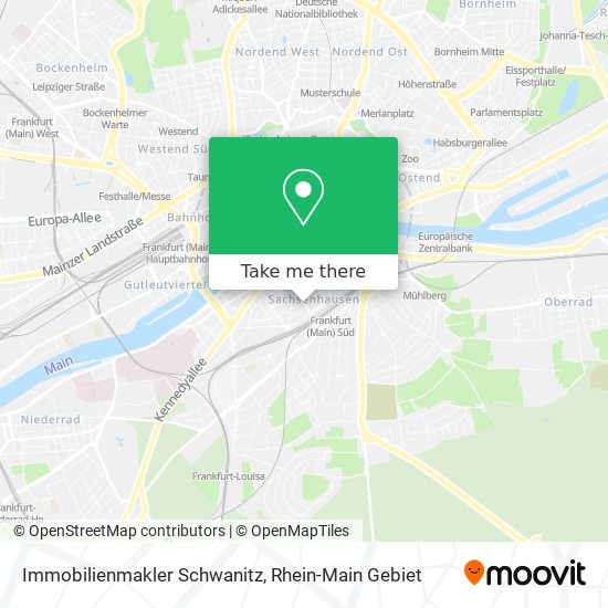 Карта Immobilienmakler Schwanitz