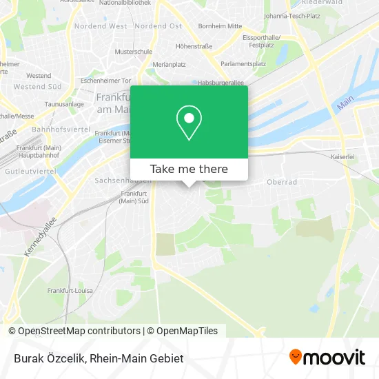 Карта Burak Özcelik