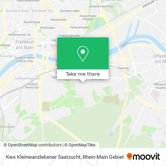 Kws Kleinwanzlebener Saatzucht map