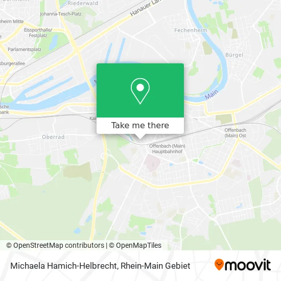 Карта Michaela Hamich-Helbrecht