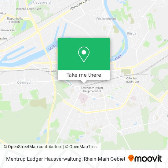 Mentrup Ludger Hausverwaltung map