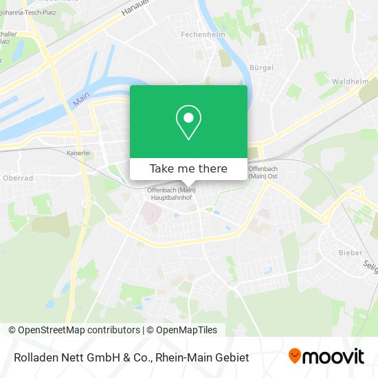 Rolladen Nett GmbH & Co. map