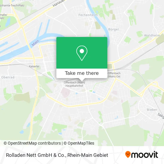 Карта Rolladen Nett GmbH & Co.