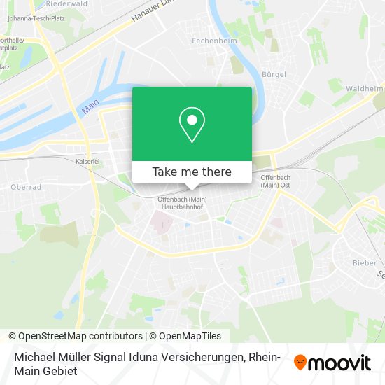 Michael Müller Signal Iduna Versicherungen map