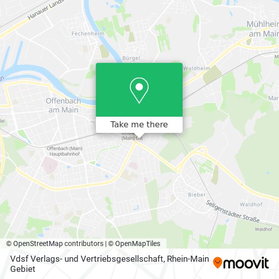 Vdsf Verlags- und Vertriebsgesellschaft map