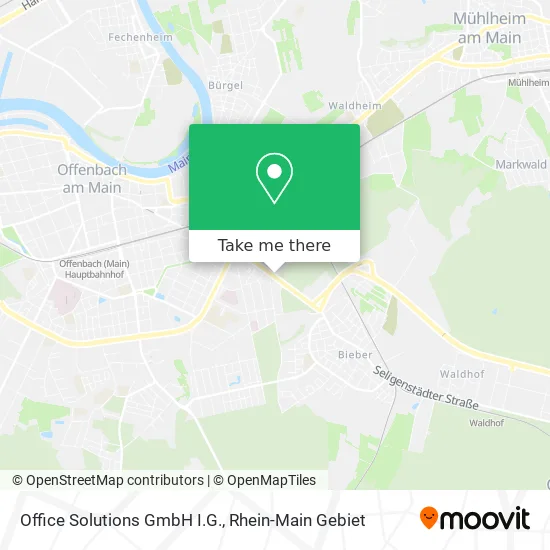Карта Office Solutions GmbH I.G.