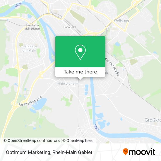 Optimum Marketing map