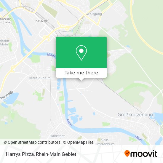 Карта Harrys Pizza