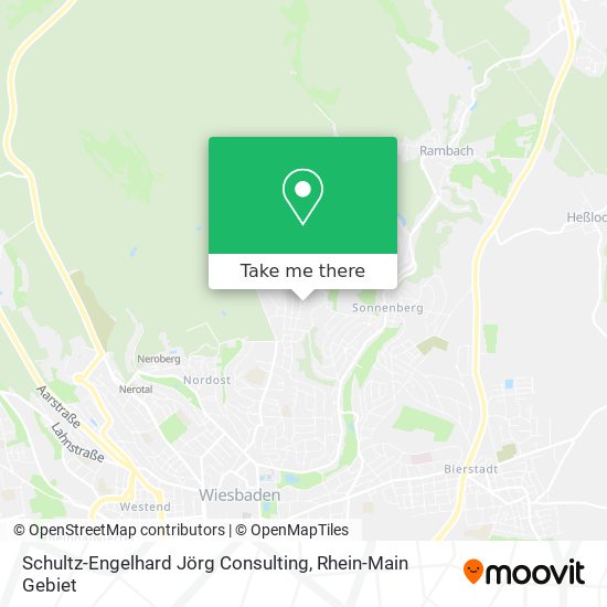 Schultz-Engelhard Jörg Consulting map
