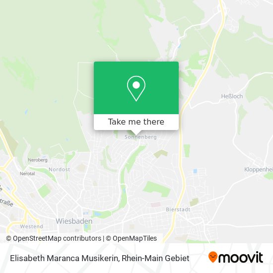 Elisabeth Maranca Musikerin map
