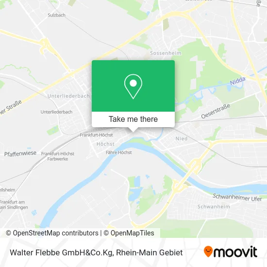 Карта Walter Flebbe GmbH&Co.Kg