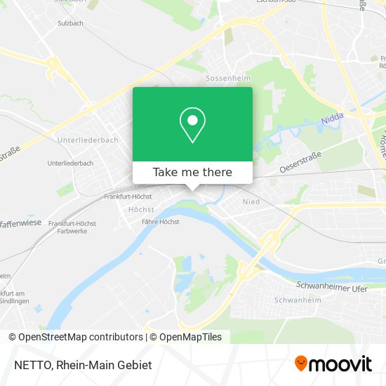 NETTO map