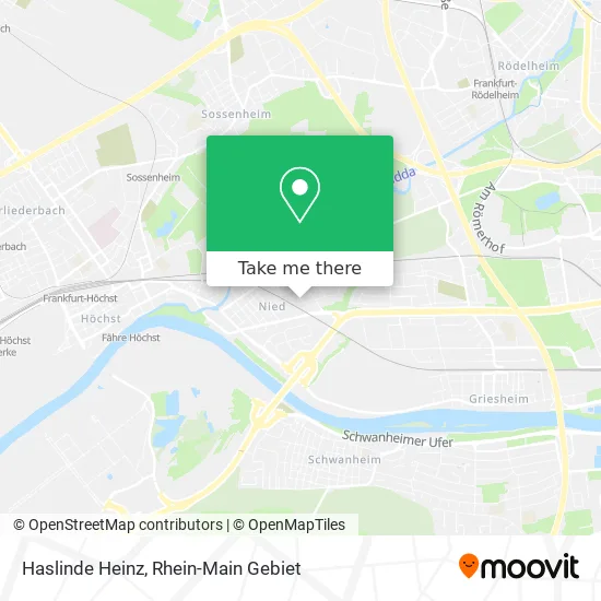Карта Haslinde Heinz