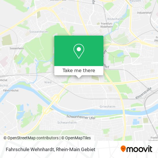 Fahrschule Wehnhardt map