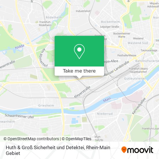Huth & Groß Sicherheit und Detektei map