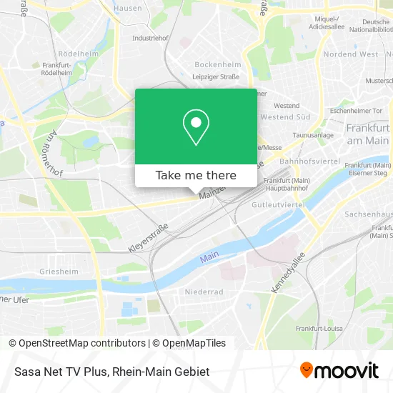 Карта Sasa Net TV Plus
