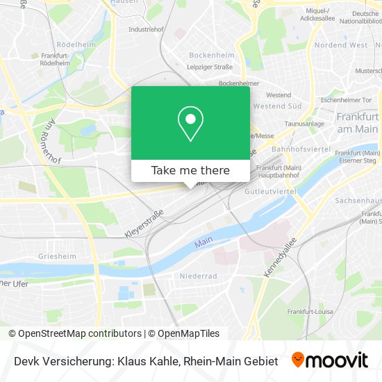 Devk Versicherung: Klaus Kahle map