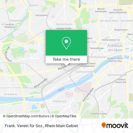 Frank. Verein für Soz. map