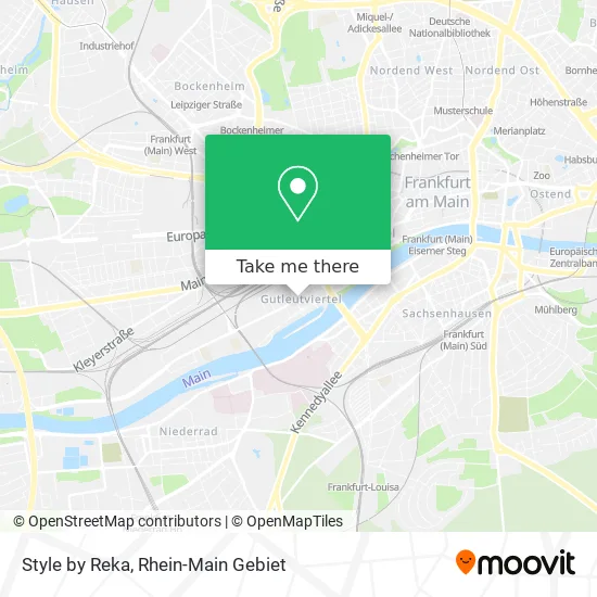 Карта Style by Reka