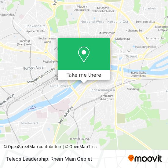 Карта Teleos Leadership