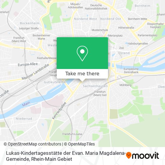 Lukas-Kindertagesstätte der Evan. Maria Magdalena-Gemeinde map