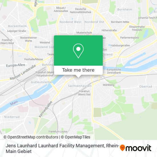 Jens Launhard Launhard Facility Management map