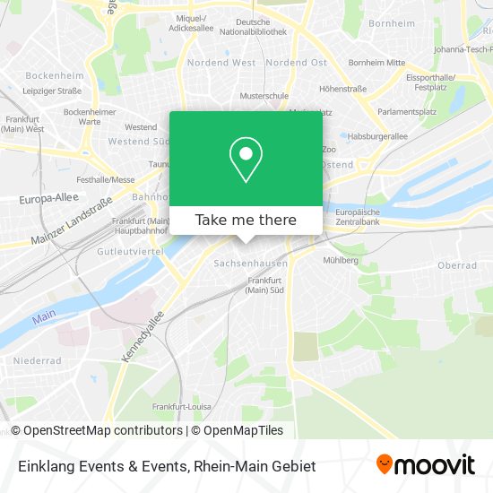 Карта Einklang Events & Events