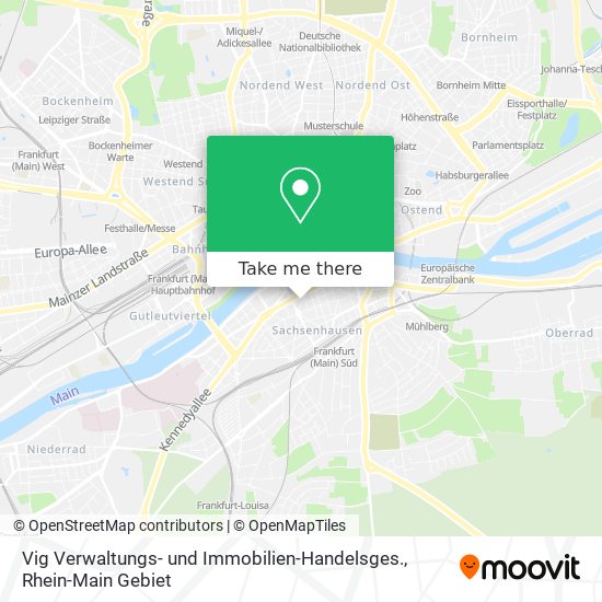 Vig Verwaltungs- und Immobilien-Handelsges. map