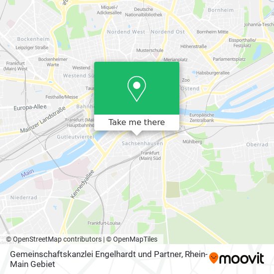 Gemeinschaftskanzlei Engelhardt und Partner map