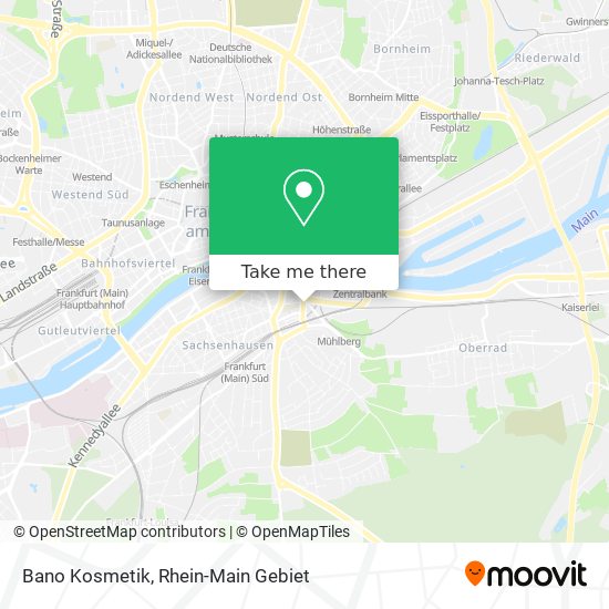 Bano Kosmetik map