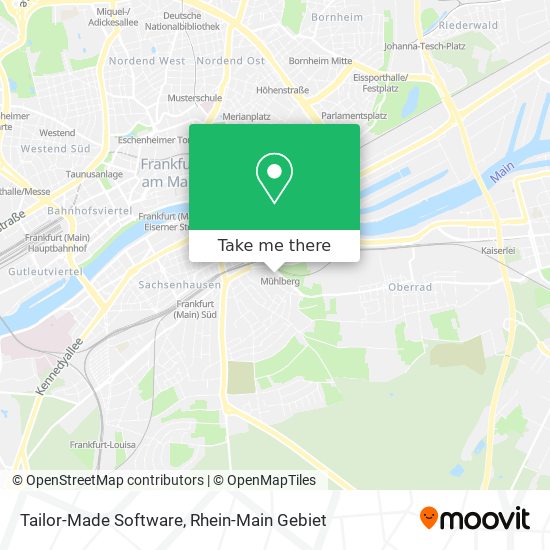 Tailor-Made Software map