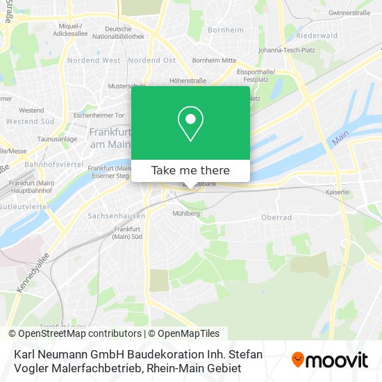 Karl Neumann GmbH Baudekoration Inh. Stefan Vogler Malerfachbetrieb map