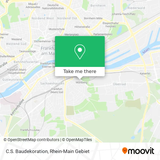 Карта C.S. Baudekoration