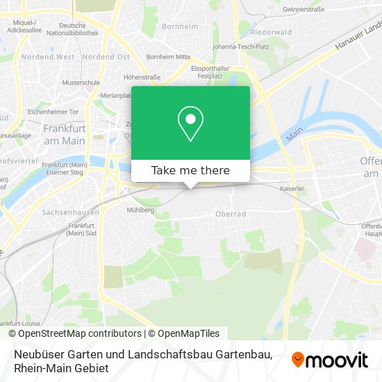Neubüser Garten und Landschaftsbau Gartenbau map