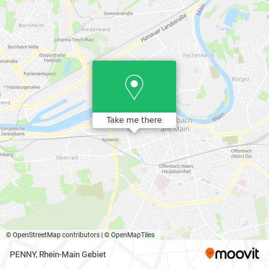 PENNY map