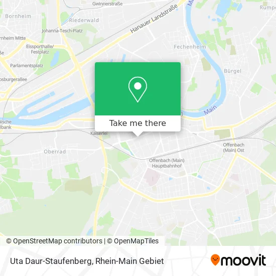 Карта Uta Daur-Staufenberg