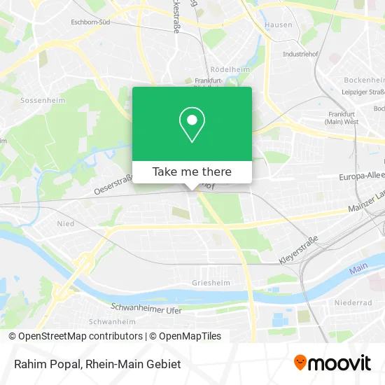 Карта Rahim Popal