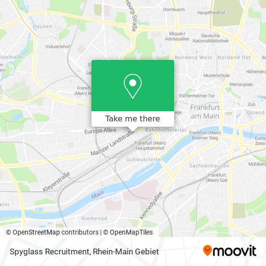 Spyglass Recruitment map