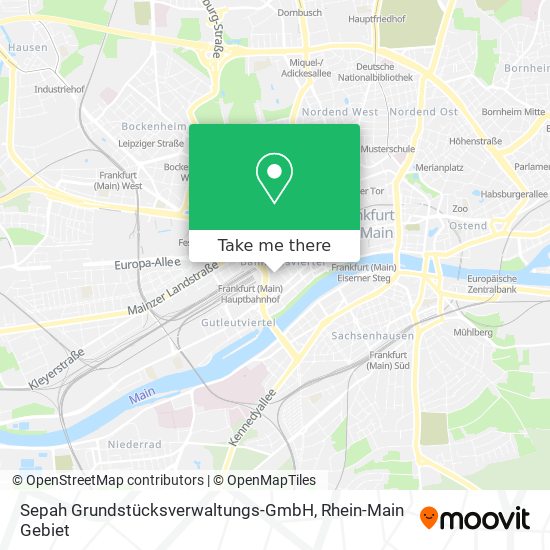 Sepah Grundstücksverwaltungs-GmbH map